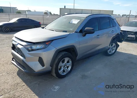 2020 Toyota Rav4 Hybrid Le from USA, damaged, VIN 2T3LWRFV6LW090872